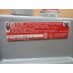 Killark FXCS-4B13-C Control Station Cover FXCS-4B13 W Base - New No Box