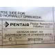 Pentair 1070119 Diaphragm Valve Repair Kit 424 1070094 wGasket