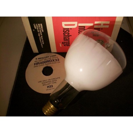 General Electric HR400RDX33 GE 33879 400 WATT LAMP