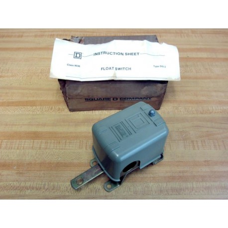 Square D 9036 DG-2 Pumptrol Open Tank Float Switch 9036DG2