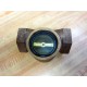 1" Bronze, Double Window Sight Flow Indicator