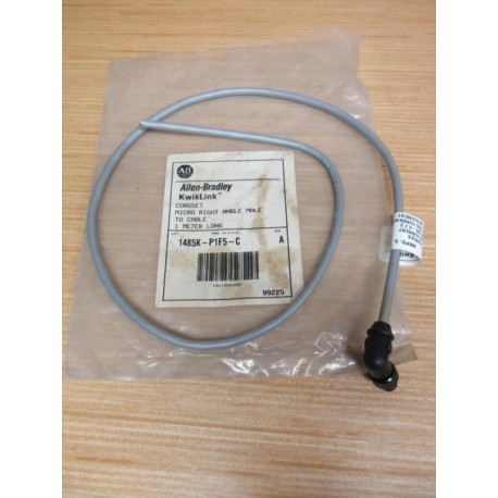 Allen Bradley 1485K-P1F5-C KwikLink Cordset 1485KP1F5C