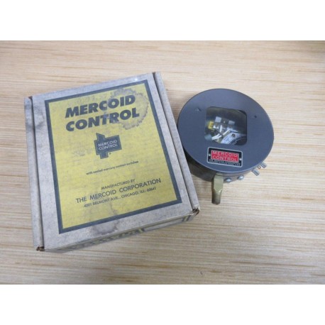 Mercoid Control DA31-3-RGE-5 Pressure Control Switch DA313RGE5