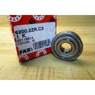 FAG 6200.2ZR.C3 Radial Ball Bearing 6200C3 (Pack of 2)