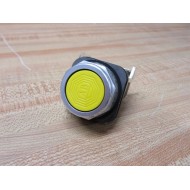 Allen Bradley 800T-A9A Push Button Yellow 800TA9A w800T-XA - New No Box