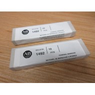 Allen Bradley 1492-MP Terminal Markers 1492MP (Pack of 20)