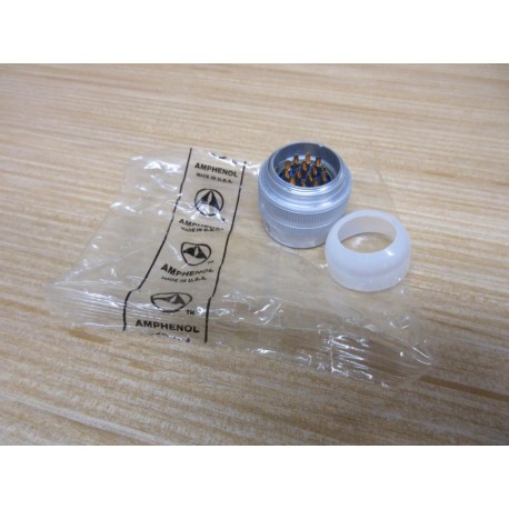 Amphenol 67-06P18-64S Connector 6706P1864S W Plastic Cup