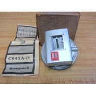 Honeywell C645A-1022-2 Pressure Switch C645A10222