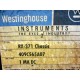Weschler RX-371 4.5" Panel Meter RX371 0-8 DC Amperes