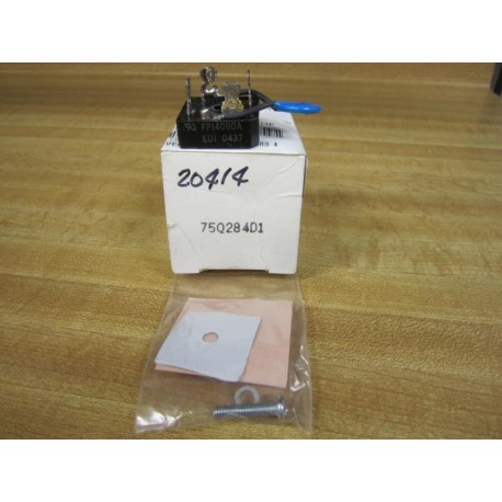 P&H 75Q284D1 Bridge Rectifier Kit Z275LA20A