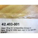 Gerstenberg & Agger 42.403-001 Water Seal Ring 42403001 (Pack of 6)