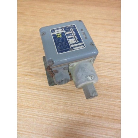 Square D 9012-ACW-5 Pressure Switch - New No Box