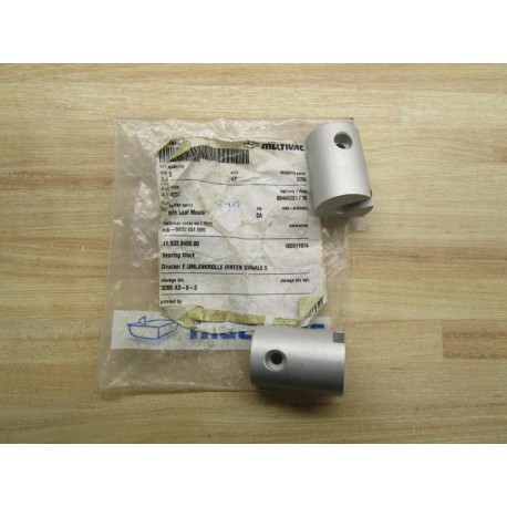 Multivac 11.533.8450.00 Bearing Block (Pack of 2)