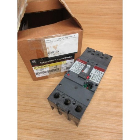 General Electric SFLA36AT0250 GE 250A Circuit Breaker