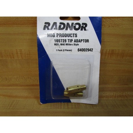 Radnor 64002942 Tip Adaptor 169728