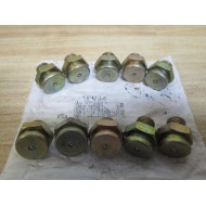 Kingfisher 5PU34 Grease Fitting Button (Pack of 10)