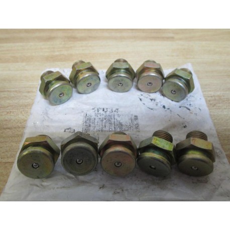 Kingfisher 5PU34 Grease Fitting Button (Pack of 10)