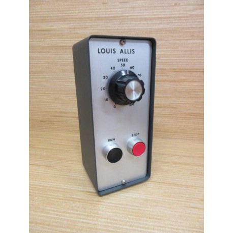 Louis Allis 399920-01 Control Station 1652027-0001 - New No Box