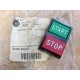Allen Bradley 599-PB02 Holder 40193-415-53 40496-300-51 StartStop Button Only