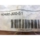 Allen Bradley 599-PB02 Holder 40193-415-53 40496-300-51 StartStop Button Only