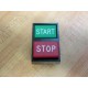 Allen Bradley 599-PB02 Holder 40193-415-53 40496-300-51 StartStop Button Only