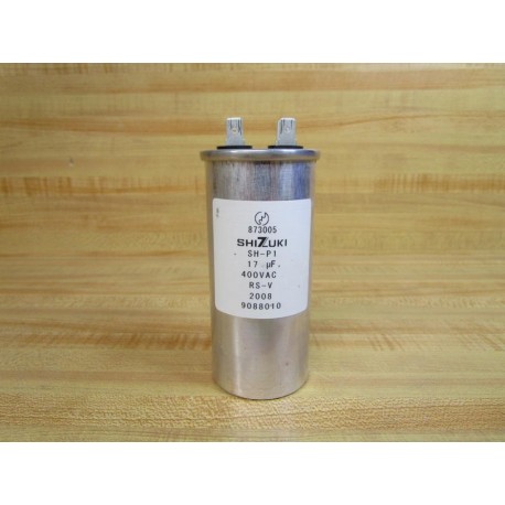 Shizuki 873005 17µF 400VAC Capacitor SH-P1 - New No Box