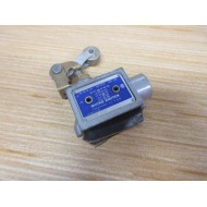 Micro Switch BZE-2RQ2 Honeywell BZE2RQ2 Limit Switch W Roller Lever - Used