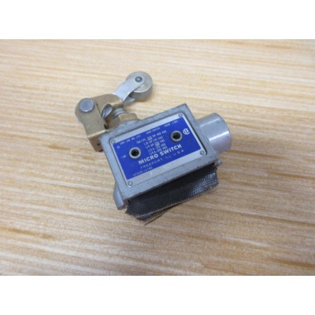 Micro Switch BZE-2RQ2 Honeywell BZE2RQ2 Limit Switch W Roller Lever - Used