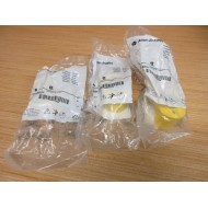 Allen Bradley 800F-AMEGY Plastic Guard 800FAMEGY (Pack of 3)