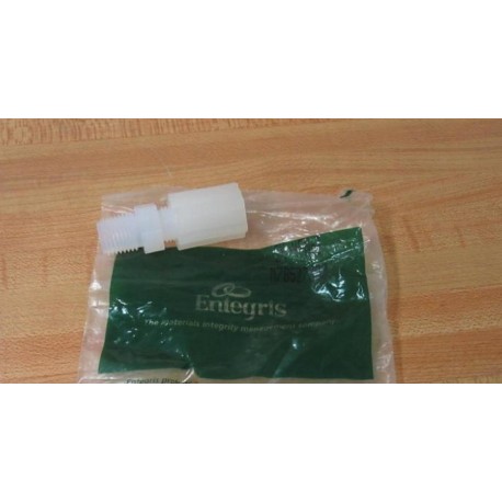 Entegris C4-4FN-1 FlareTek Straight Adapter M7B527397