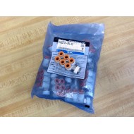 SMC KQ2ZT07-36S-X2 38" 6-Way Banjo Fitting KQ2ZT0736SX2 (Pack of 10) - New No Box