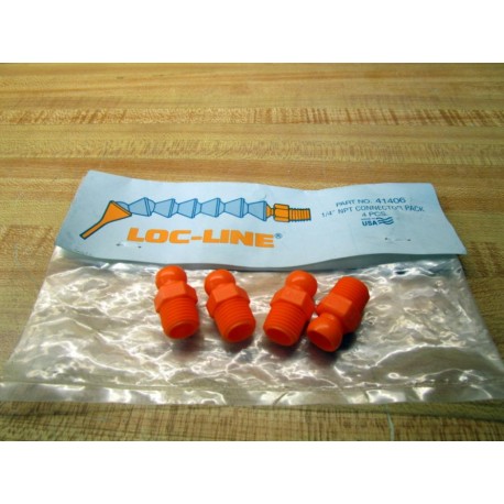 Loc-Line 41406 14" NPT Connector Pack (Pack of 20)