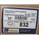 Topaz 832 34" Insulating Plastic Bushing (Pack of 100)