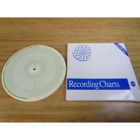 Graphic Controls 00221168 Recording Charts FX 808282