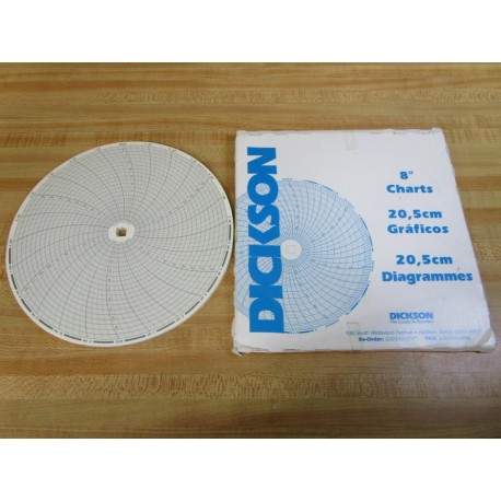 Dickson C456 Recording Charts