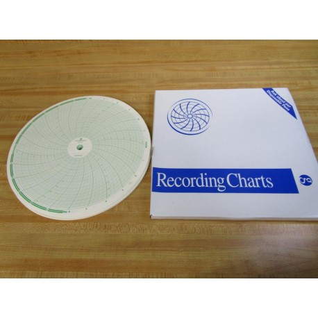 Graphic Controls 00237602 Recording Charts FX 898452