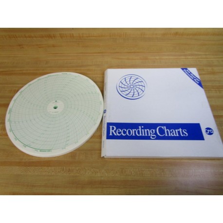 Graphic Controls 00237701 Recording Charts FX 898460