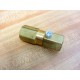 CDI 4X828 12" Brass Check Valve IC50 - New No Box