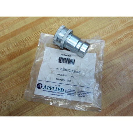 Applied PHH4-62 12" Female Coupler H4-62 - New No Box