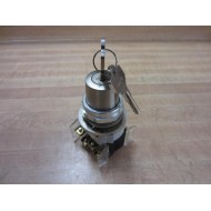 Allen Bradley 800T-J68 Selector Switch With Key 800TJ68 - New No Box