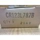 General Electric CR123L787B Thermal Overload Heater Unit L78.7B 21KY (Pack of 3)