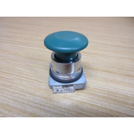 Siemens 52PM9W3 Momentary Push Button - New No Box