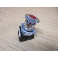 Siemens 52PP2L2A Illuminated PushPull Button W 52AAIL2, 52BJK - New No Box