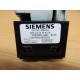 Siemens 52PP2L2A Illuminated PushPull Button W 52AAIL2, 52BJK - New No Box