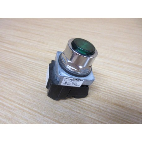 Siemens 52PT8E3AY Illuminated Push Button W52ABFE3Y, 52BJK - New No Box