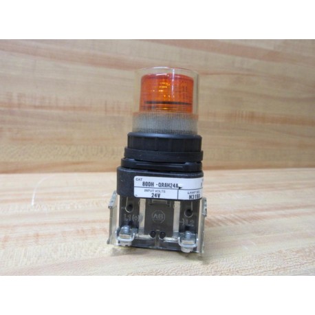 Allen Bradley 800H-QRAH24A Button 800HQRAH24A W800T-XA, 800T-Blank - New No Box