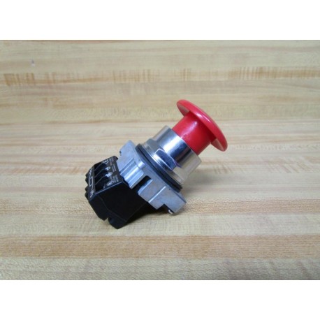 Siemens 52PM9W2A Push Pull Non-Illuminated Switch W52BJK - New No Box