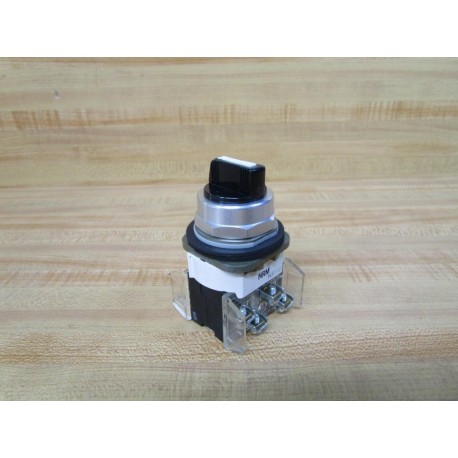 Allen Bradley 800T-J91KR1B Selector Switch 800TJ91KR1B W800T-XA - New No Box