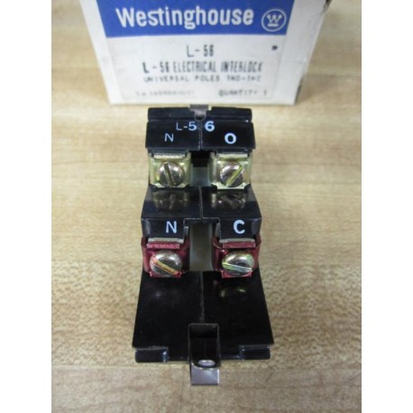 Westinghouse L-56 Interlock L56