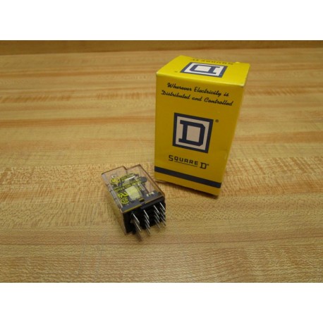 Square D 8501 RSD14 Relay 8501RSD14 Series B 110 VDC (Pack of 2)